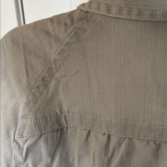 Chico's Gray Jean Jacket - Picture 12 of 13